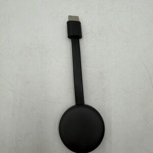 Google Chromecast 3rd Gen 1080p HD Media Streaming Device Only NC2-6A5 Tested